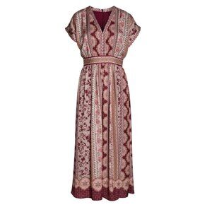 Gal Meets Glam Liza Dress Women's size 2 floral Charmeuse